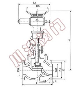 電動截止閥結(jié)構(gòu)圖